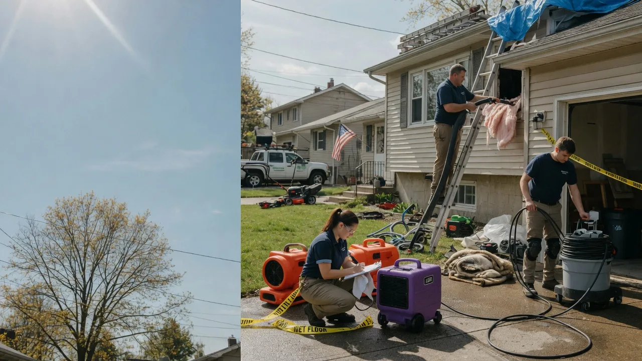 Emergency Water Removal in Camp Hill, PA near me